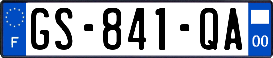 GS-841-QA