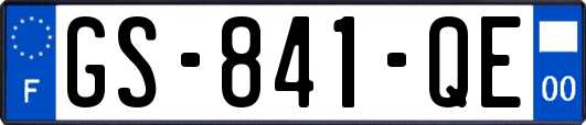 GS-841-QE