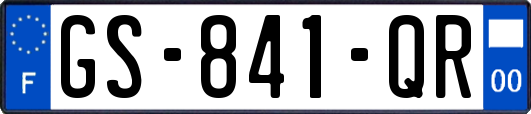 GS-841-QR