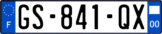 GS-841-QX