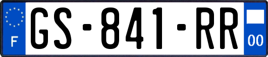 GS-841-RR