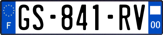 GS-841-RV