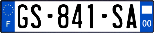 GS-841-SA