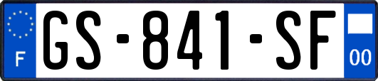 GS-841-SF