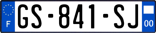 GS-841-SJ
