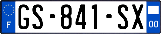 GS-841-SX