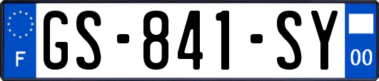 GS-841-SY
