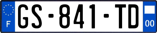 GS-841-TD