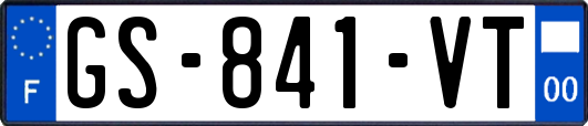 GS-841-VT
