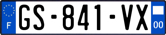 GS-841-VX