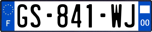 GS-841-WJ