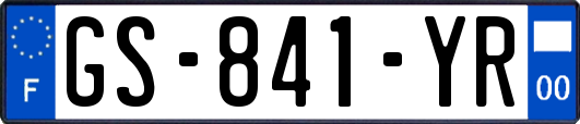 GS-841-YR
