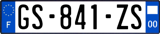 GS-841-ZS
