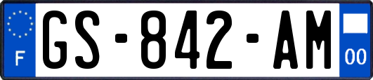 GS-842-AM