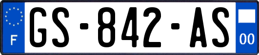 GS-842-AS