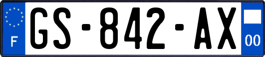 GS-842-AX