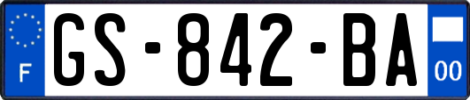 GS-842-BA