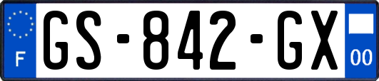 GS-842-GX