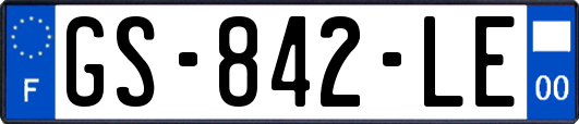 GS-842-LE