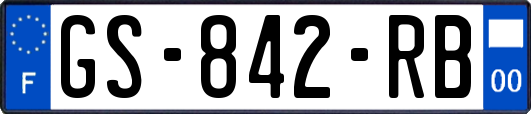 GS-842-RB