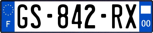 GS-842-RX