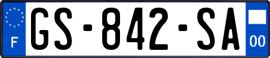 GS-842-SA