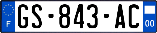 GS-843-AC