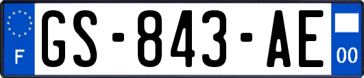 GS-843-AE