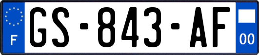 GS-843-AF