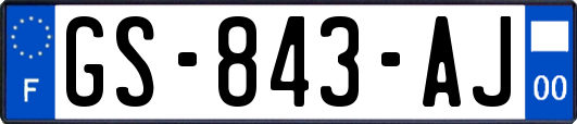 GS-843-AJ