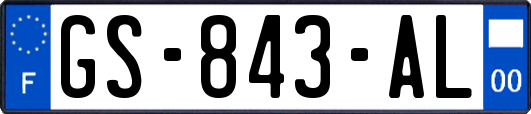 GS-843-AL