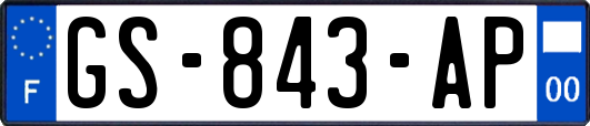 GS-843-AP