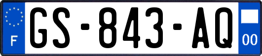 GS-843-AQ