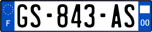 GS-843-AS