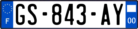 GS-843-AY