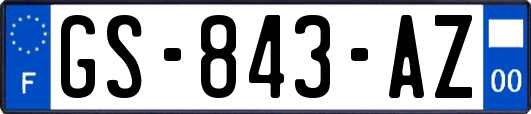 GS-843-AZ