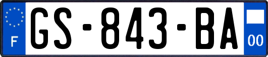 GS-843-BA