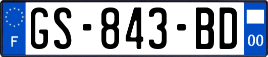 GS-843-BD