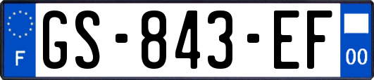 GS-843-EF