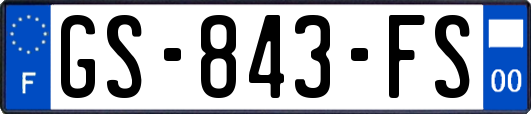 GS-843-FS