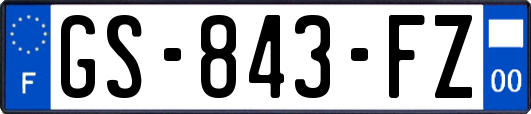 GS-843-FZ