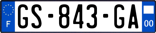 GS-843-GA