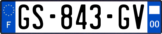 GS-843-GV