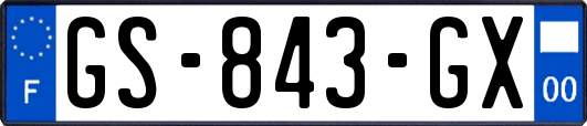 GS-843-GX
