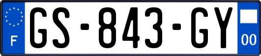 GS-843-GY