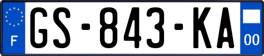 GS-843-KA