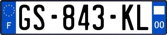 GS-843-KL