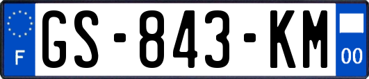 GS-843-KM