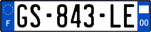 GS-843-LE