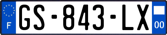 GS-843-LX